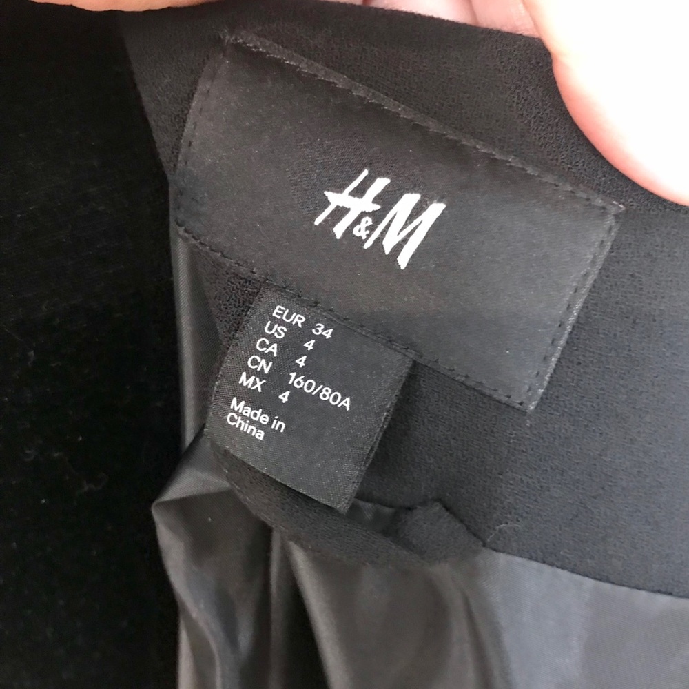 H&M DRAPED BLAZER - Picture 8 of 11